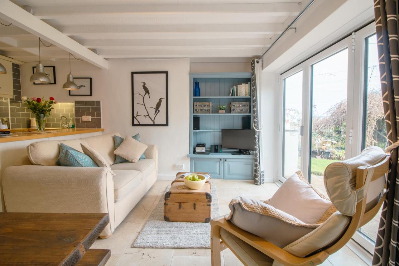 Cormorant- Sea View, Couples Retreat Villa Бриксам Екстериор снимка